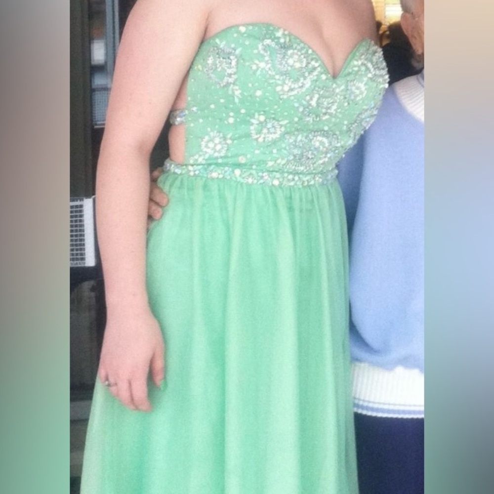 Green Prom Dress